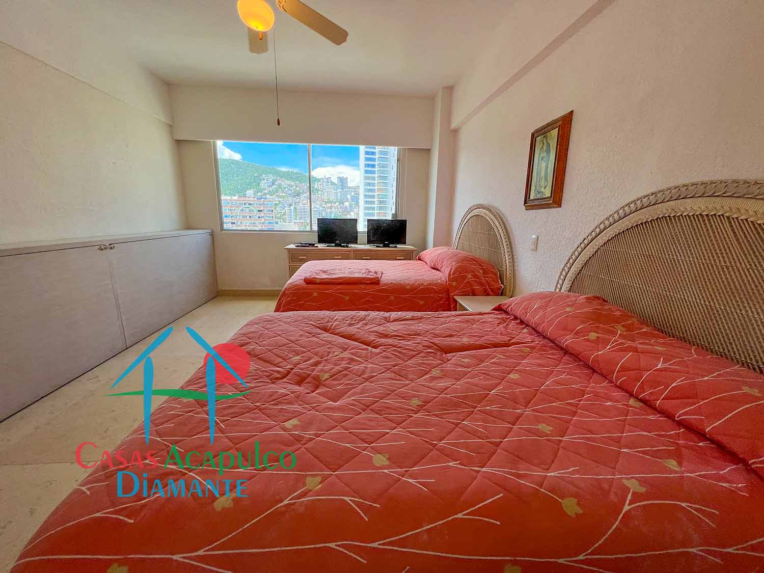 Azálea y Jazmín 1401 y 1402 - Recámara cinco 2